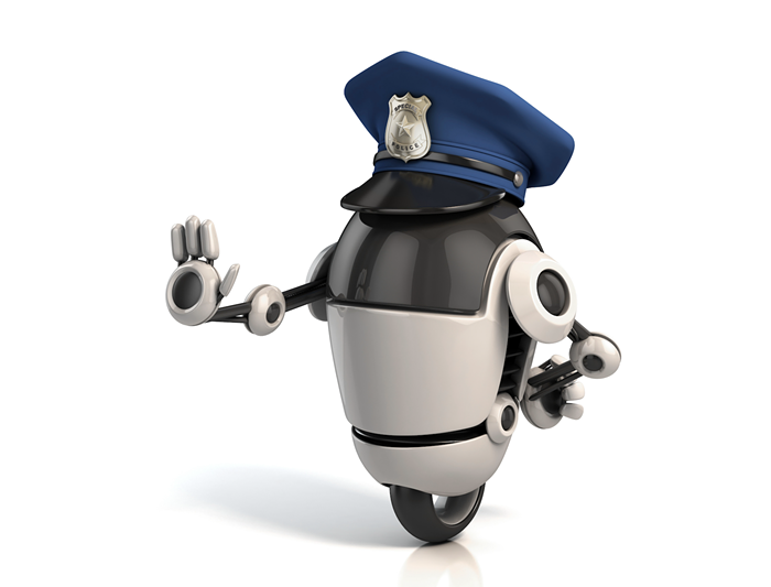POP QUIZ PDX: Robots... Cops... and ROBOT COPS! 🤖